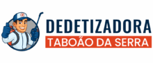 logo dedetizadora taboao da serra
